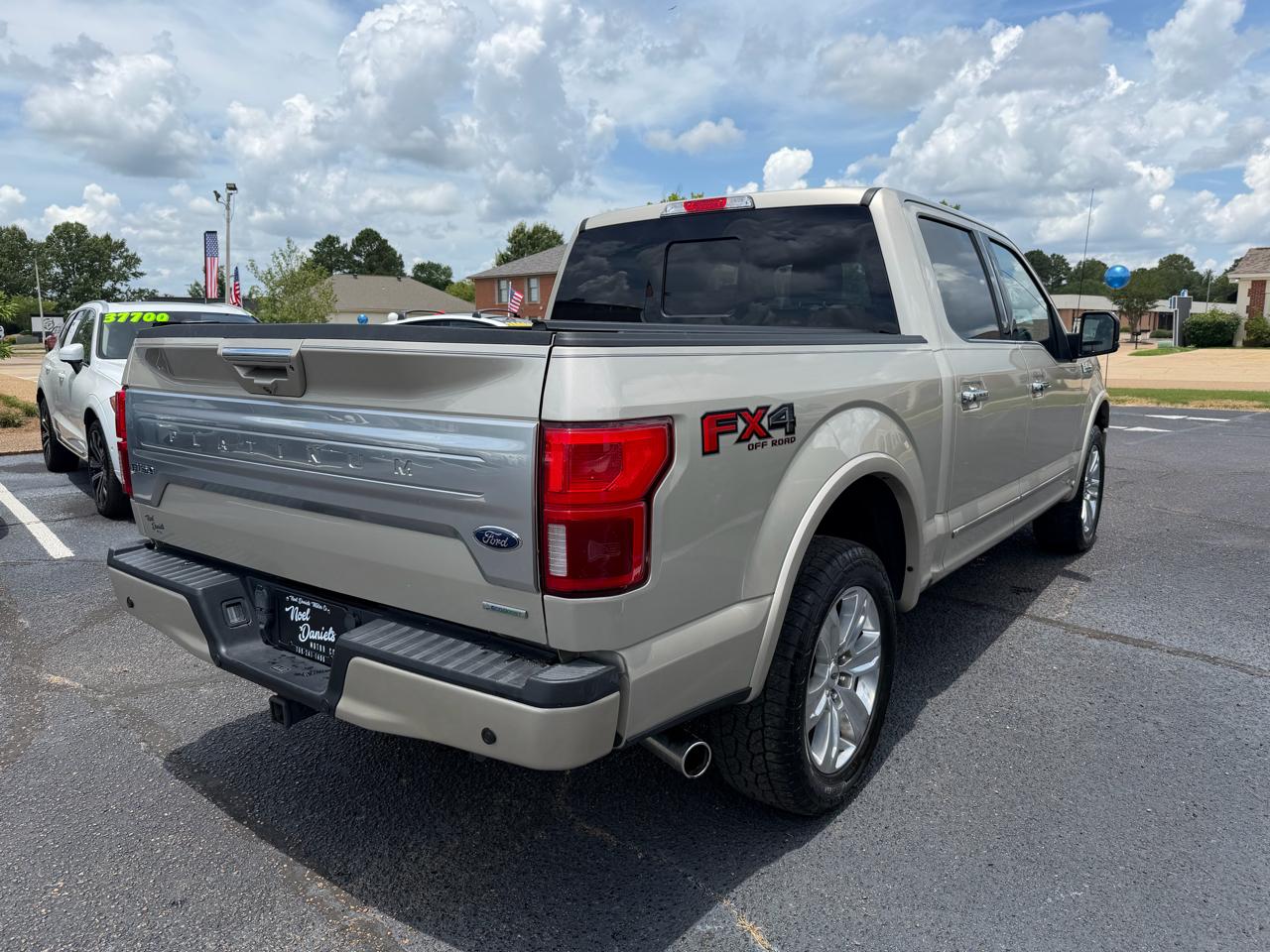Ford F-150 Platinum SuperCrew 5.5-ft. Bed 4WD 2018