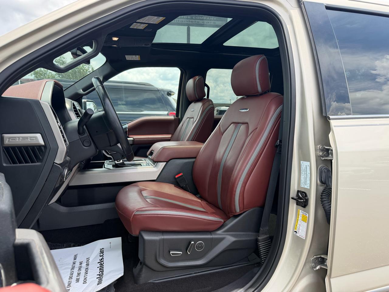 Ford F-150 Platinum SuperCrew 5.5-ft. Bed 4WD 2018