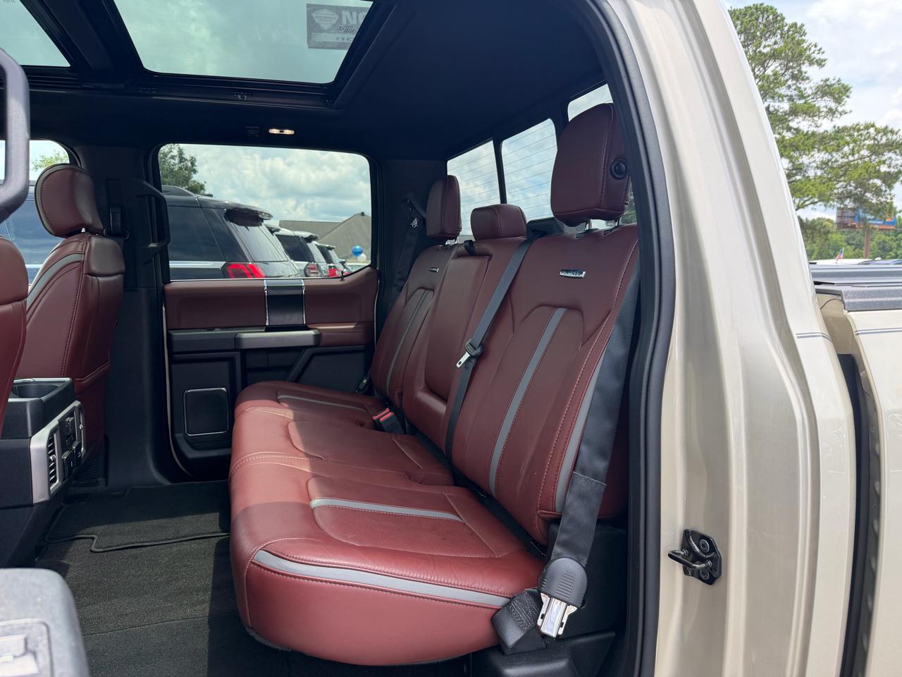 Ford F-150 Platinum SuperCrew 5.5-ft. Bed 4WD 2018