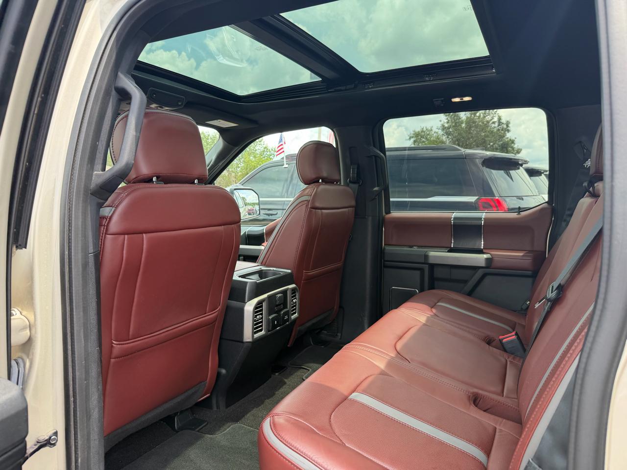 Ford F-150 Platinum SuperCrew 5.5-ft. Bed 4WD 2018