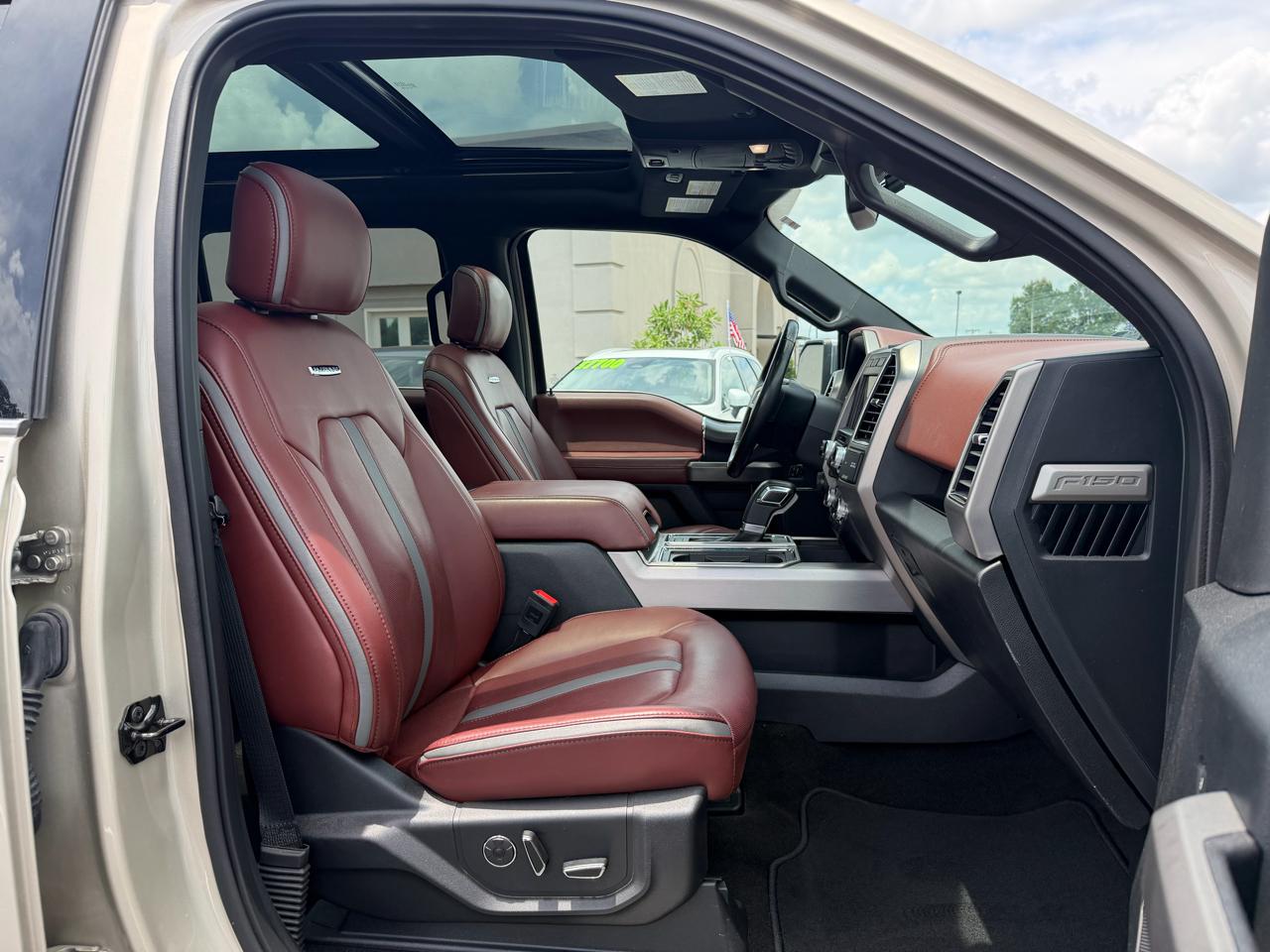 Ford F-150 Platinum SuperCrew 5.5-ft. Bed 4WD 2018