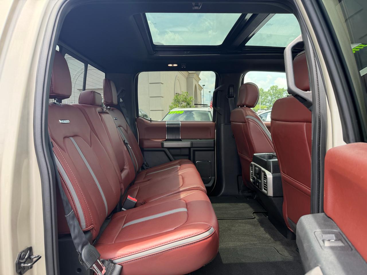 Ford F-150 Platinum SuperCrew 5.5-ft. Bed 4WD 2018