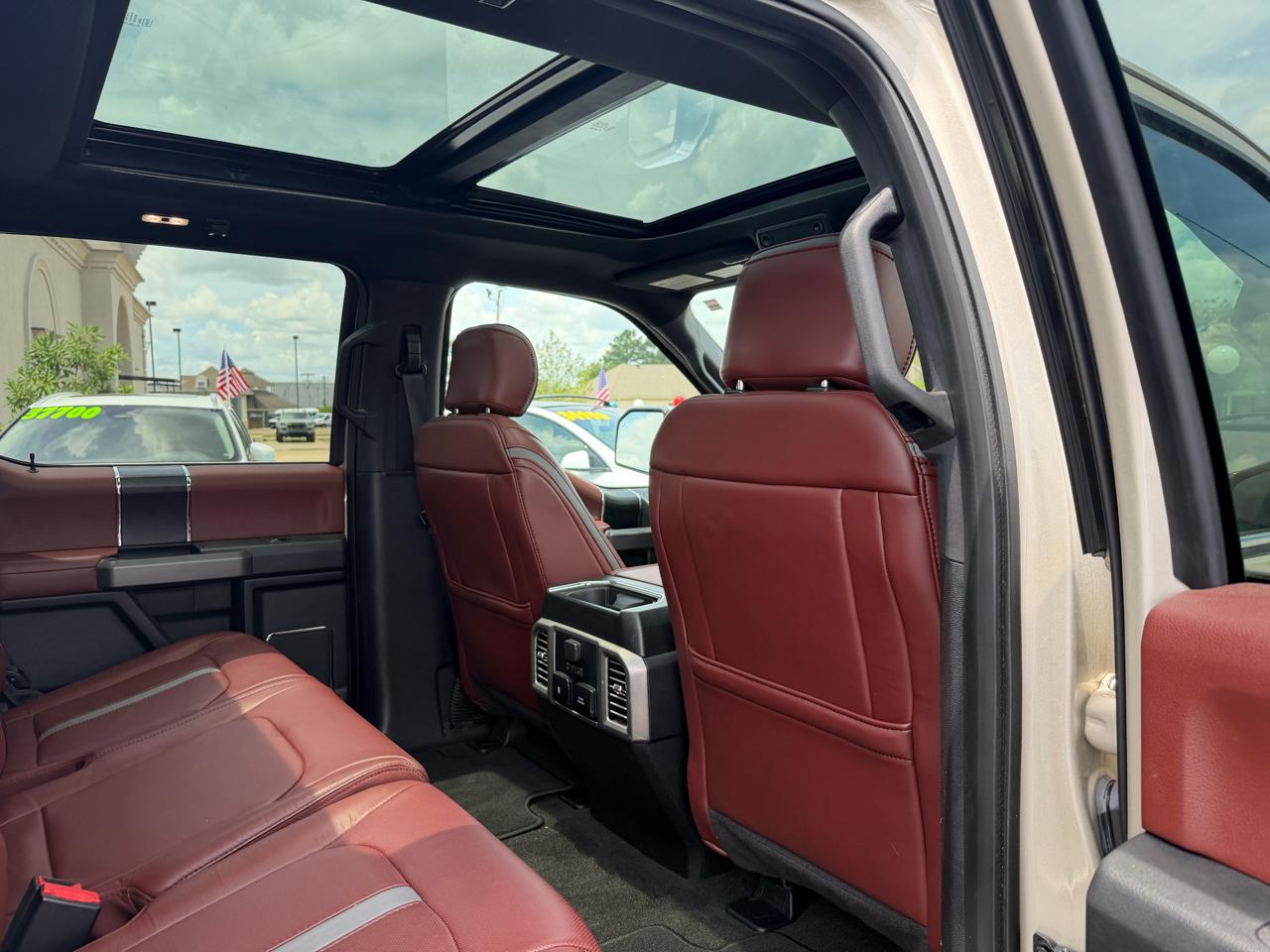 Ford F-150 Platinum SuperCrew 5.5-ft. Bed 4WD 2018