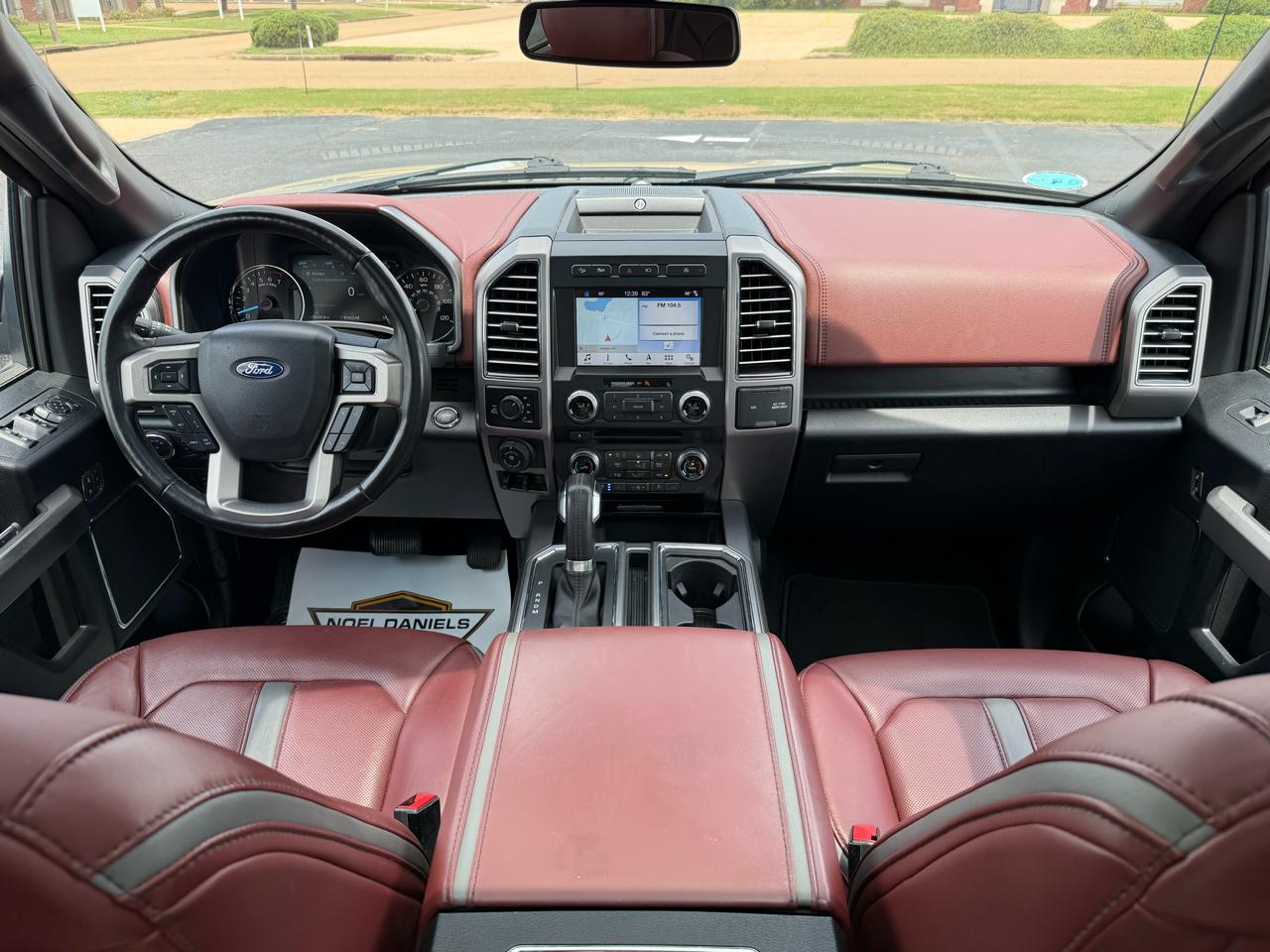 Ford F-150 Platinum SuperCrew 5.5-ft. Bed 4WD 2018