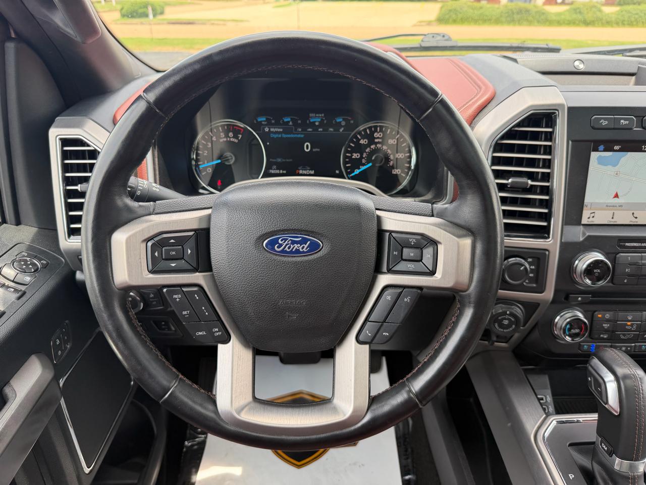 Ford F-150 Platinum SuperCrew 5.5-ft. Bed 4WD 2018