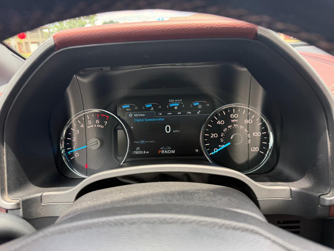 Ford F-150 Platinum SuperCrew 5.5-ft. Bed 4WD 2018