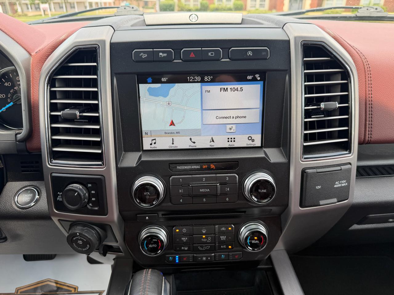 Ford F-150 Platinum SuperCrew 5.5-ft. Bed 4WD 2018