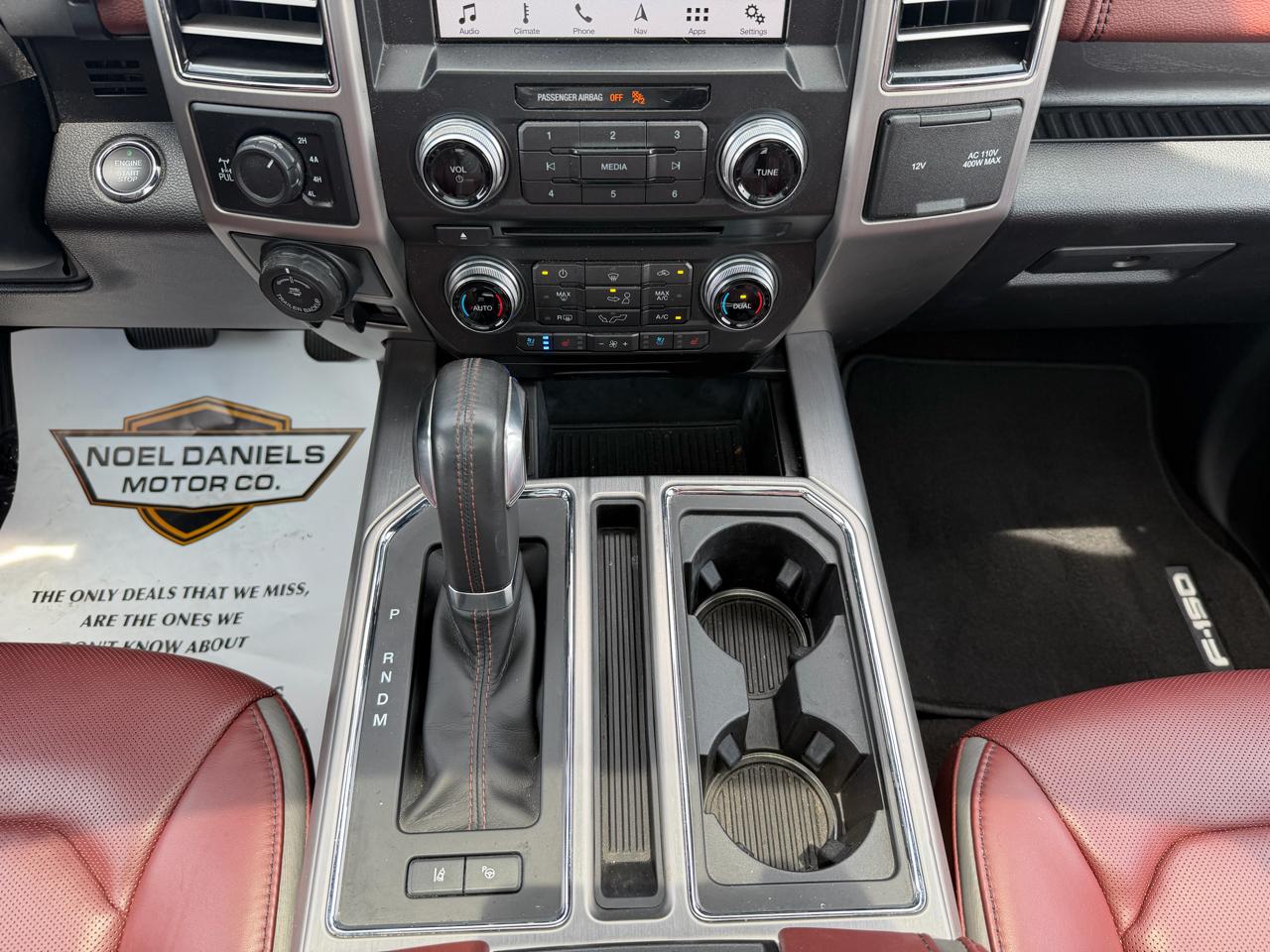 Ford F-150 Platinum SuperCrew 5.5-ft. Bed 4WD 2018
