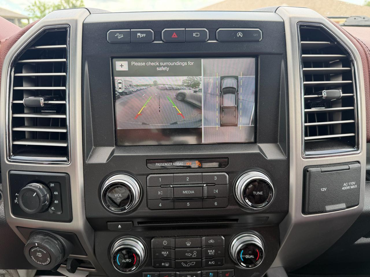 Ford F-150 Platinum SuperCrew 5.5-ft. Bed 4WD 2018