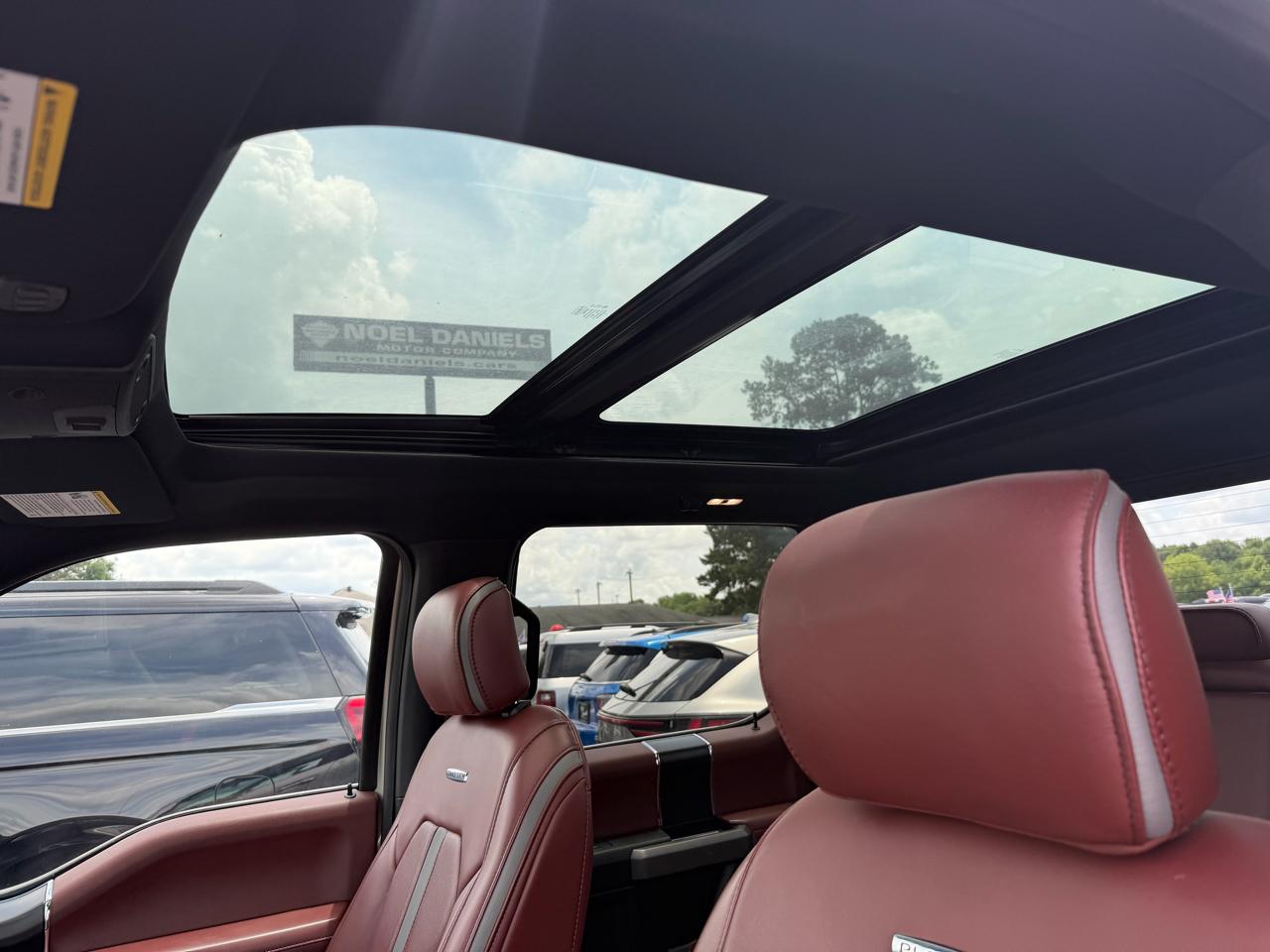 Ford F-150 Platinum SuperCrew 5.5-ft. Bed 4WD 2018