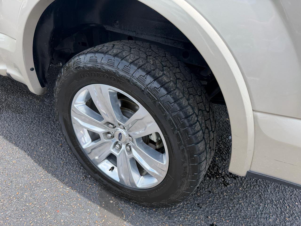 Ford F-150 Platinum SuperCrew 5.5-ft. Bed 4WD 2018