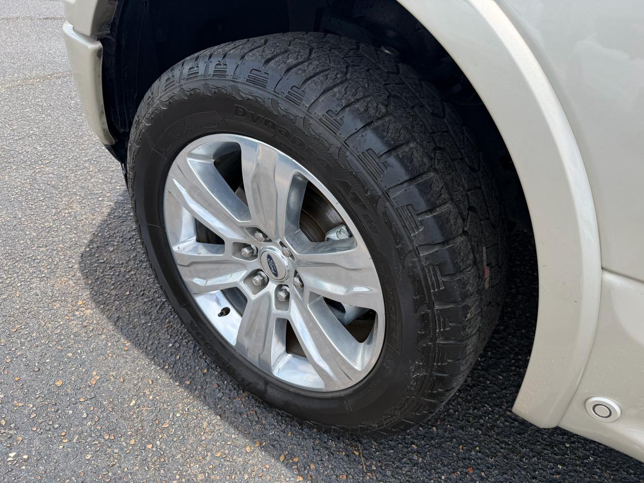 Ford F-150 Platinum SuperCrew 5.5-ft. Bed 4WD 2018