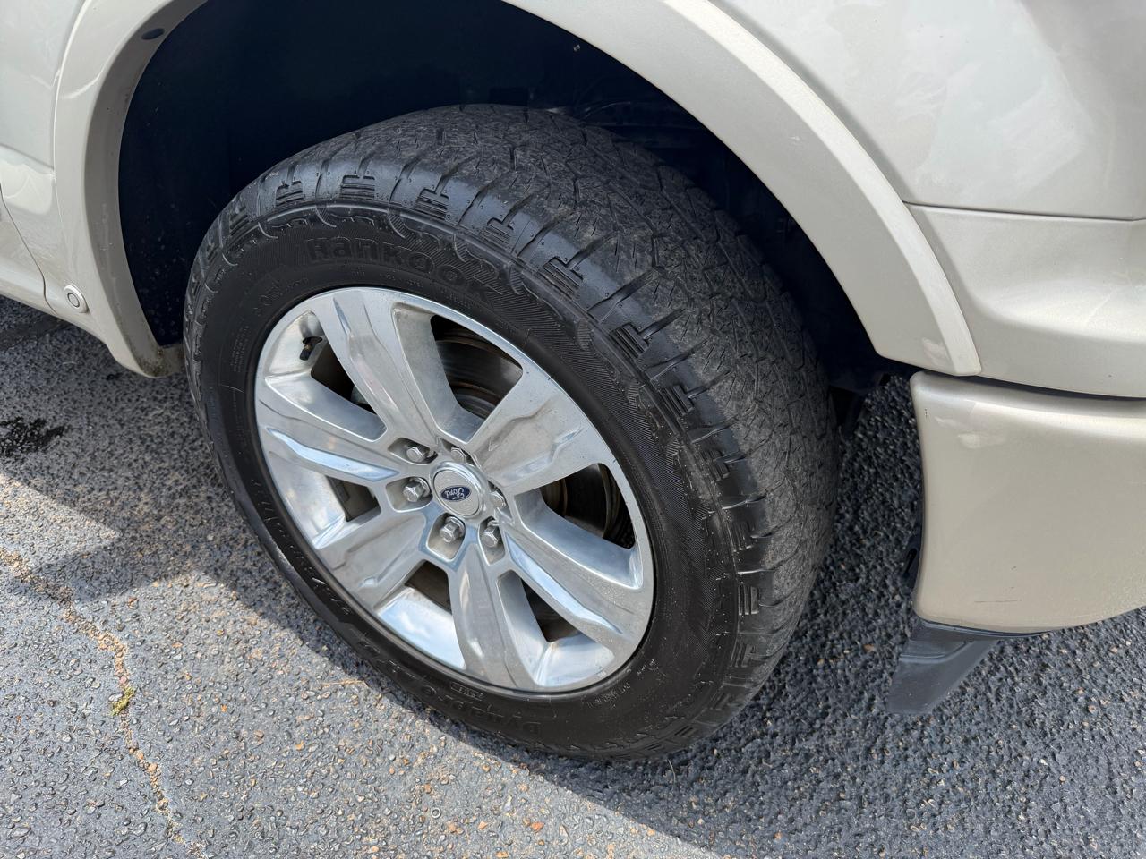 Ford F-150 Platinum SuperCrew 5.5-ft. Bed 4WD 2018