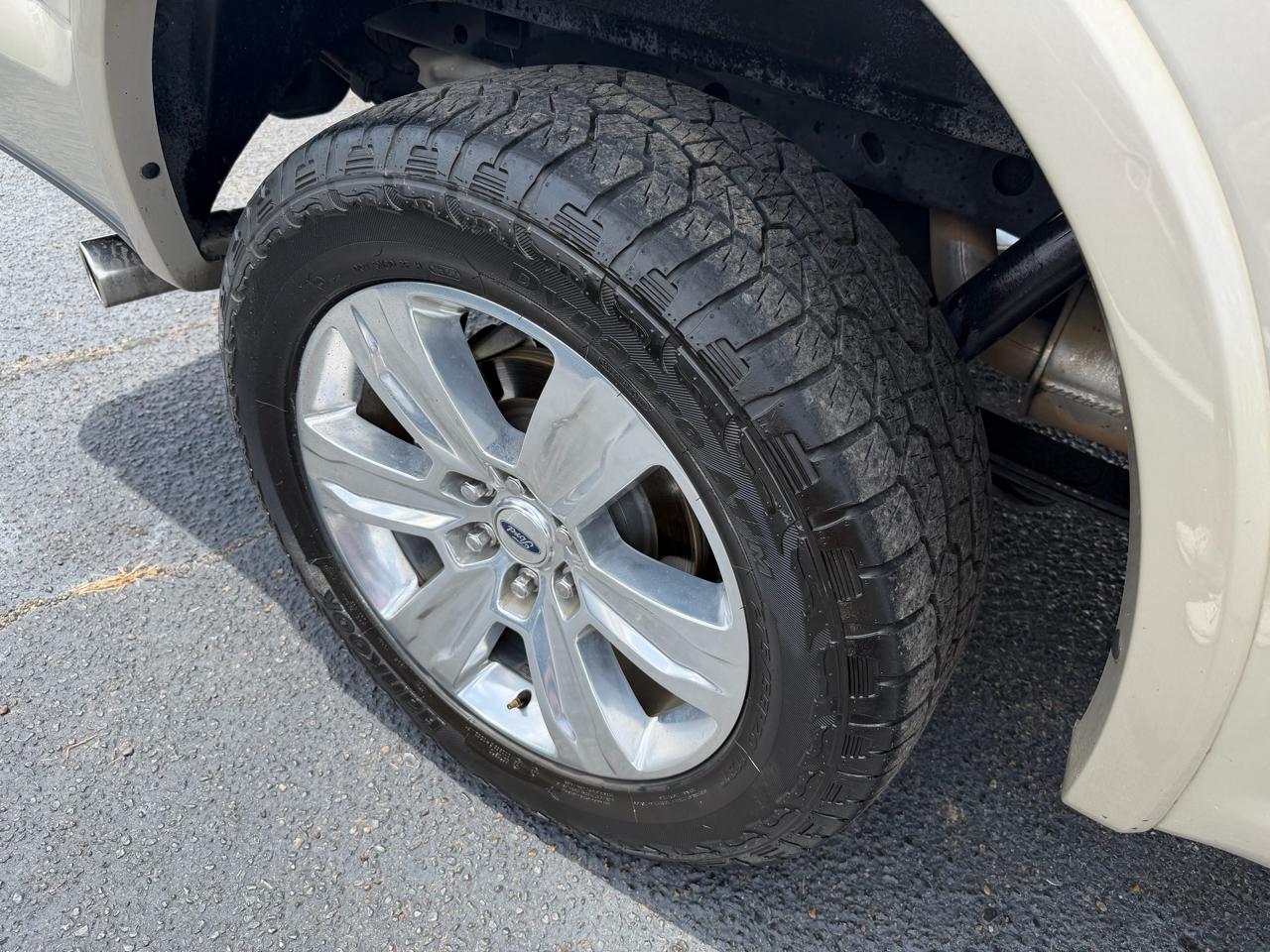 Ford F-150 Platinum SuperCrew 5.5-ft. Bed 4WD 2018
