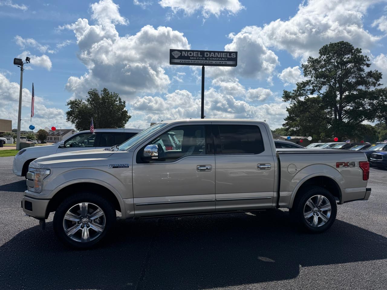 2018 Ford F-150 Platinum SuperCrew 5.5-ft. Bed 4WD