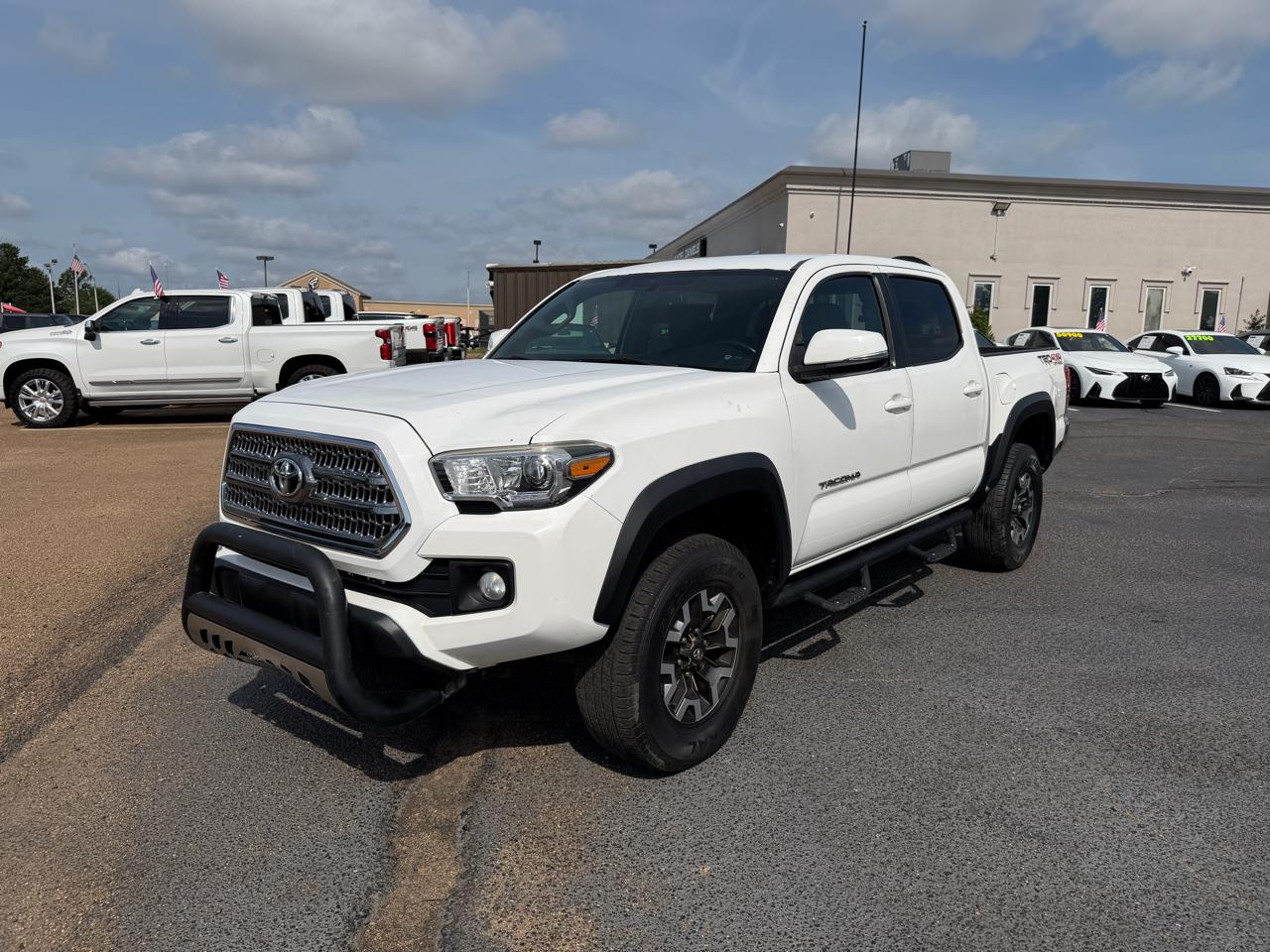 Toyota Tacoma SR5 Double Cab 4WD V6 2016
