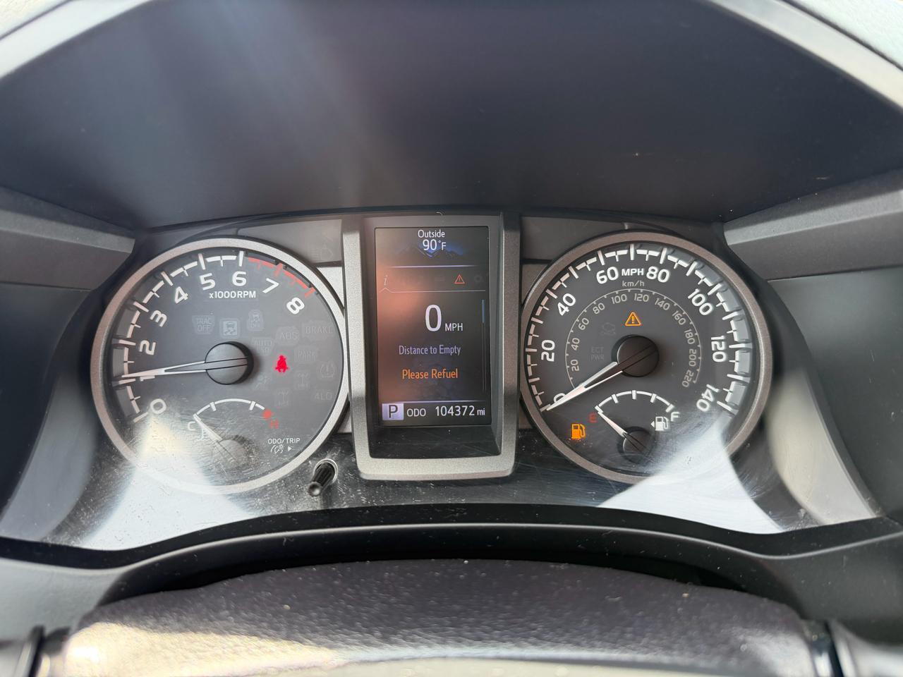 Toyota Tacoma SR5 Double Cab 4WD V6 2016