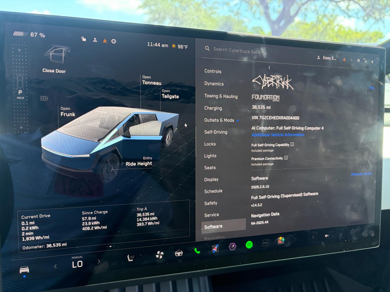 Tesla Cybertruck AWD 2024