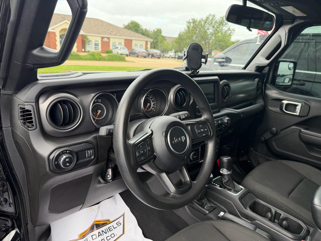 Jeep Gladiator Sport S 2023