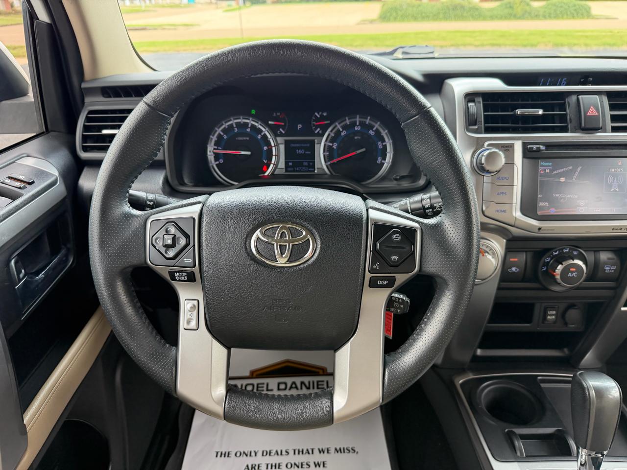 Toyota 4Runner SR5 Premium 2019