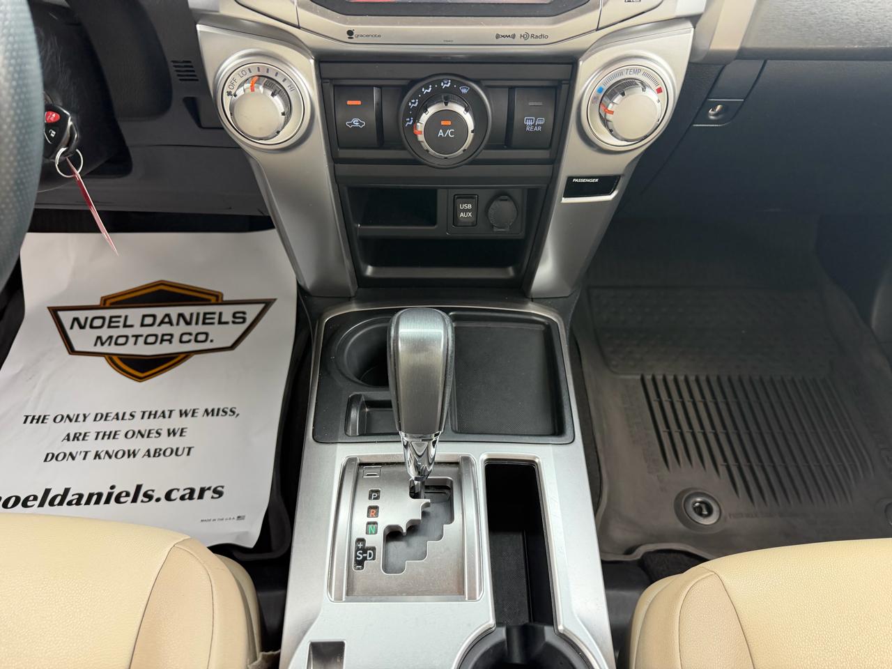 Toyota 4Runner SR5 Premium 2019