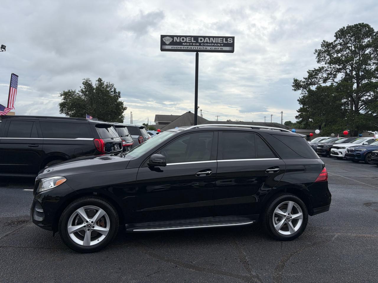 2018 Mercedes-Benz GLE-Class GLE350