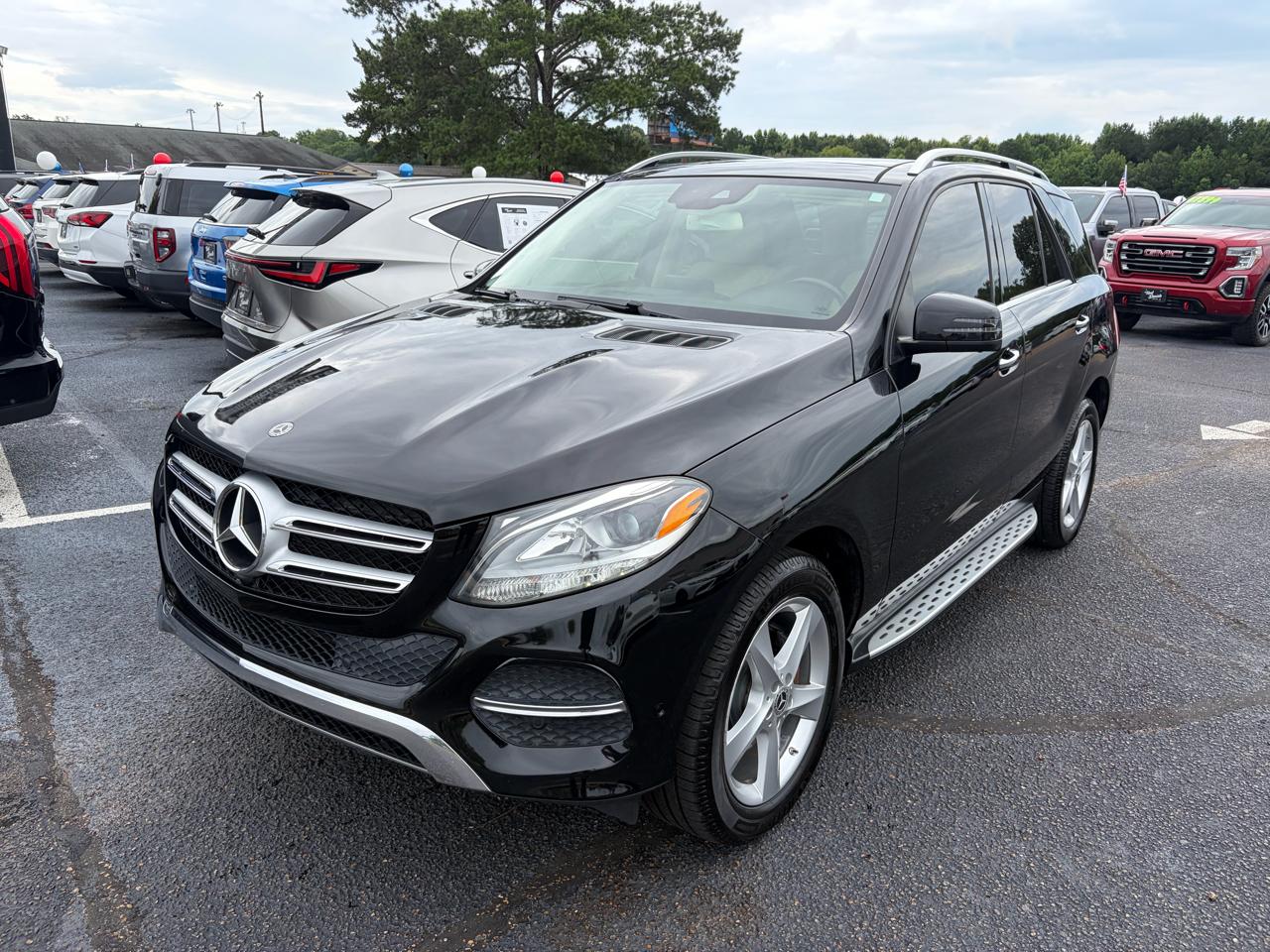 Mercedes-Benz GLE-Class GLE350 2018