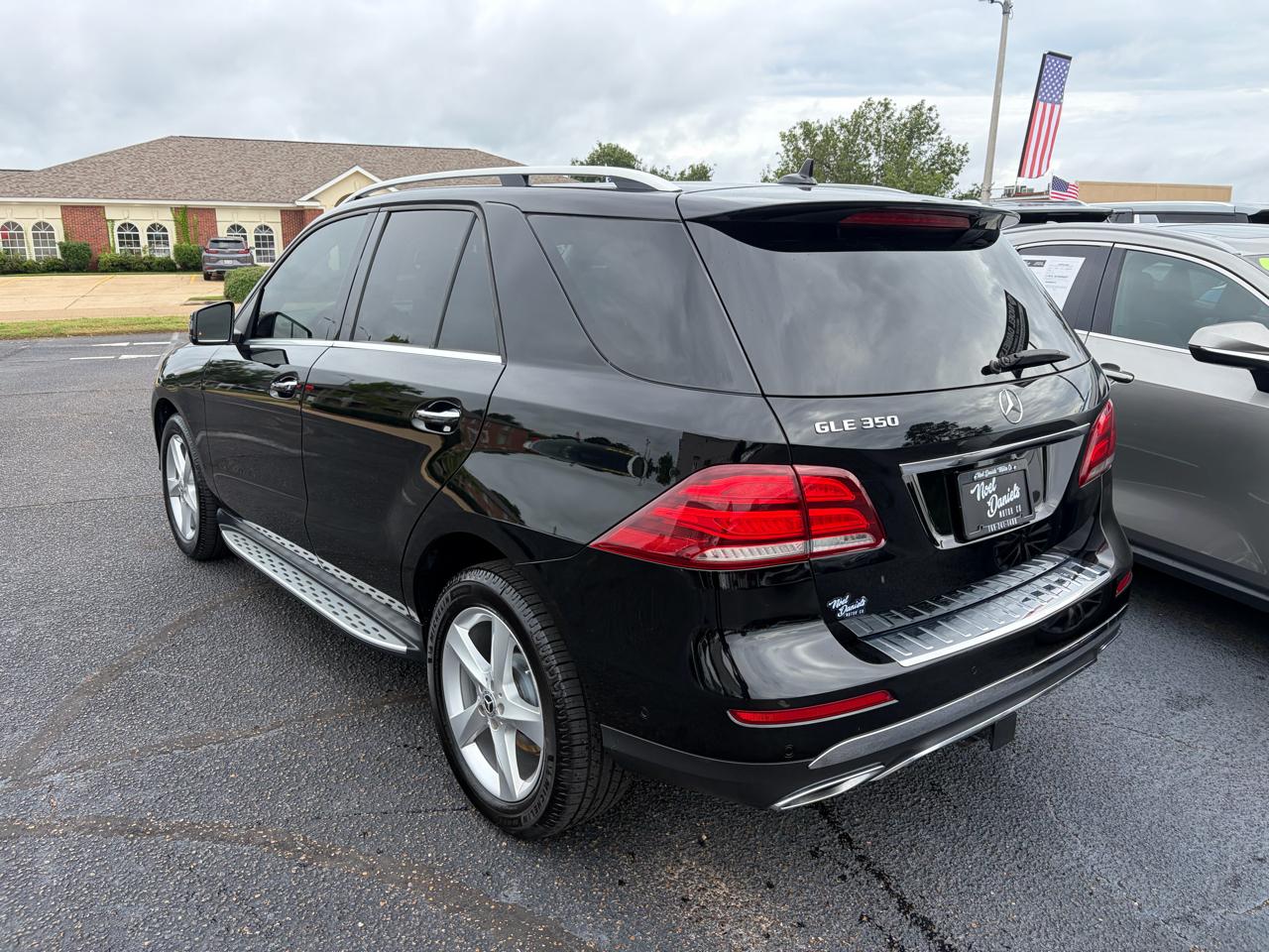 Mercedes-Benz GLE-Class GLE350 2018