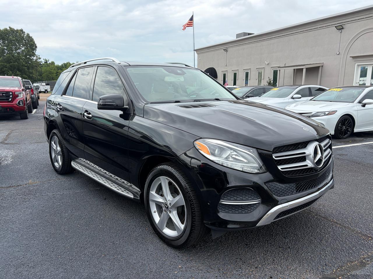 Mercedes-Benz GLE-Class GLE350 2018