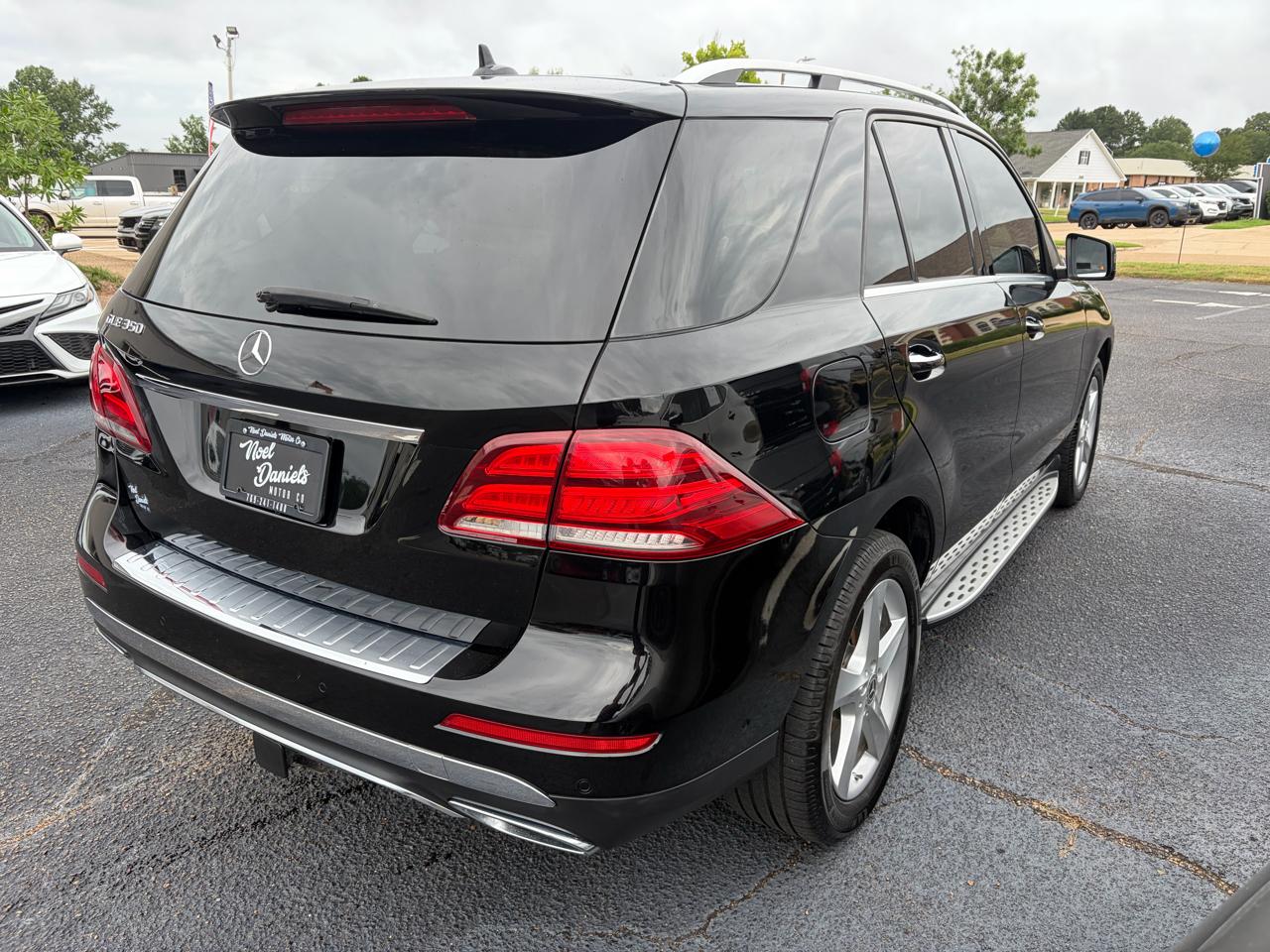 Mercedes-Benz GLE-Class GLE350 2018
