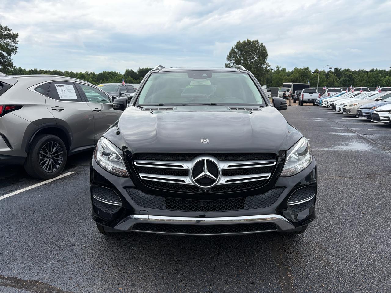 Mercedes-Benz GLE-Class GLE350 2018