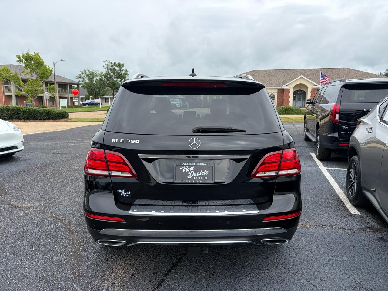 Mercedes-Benz GLE-Class GLE350 2018