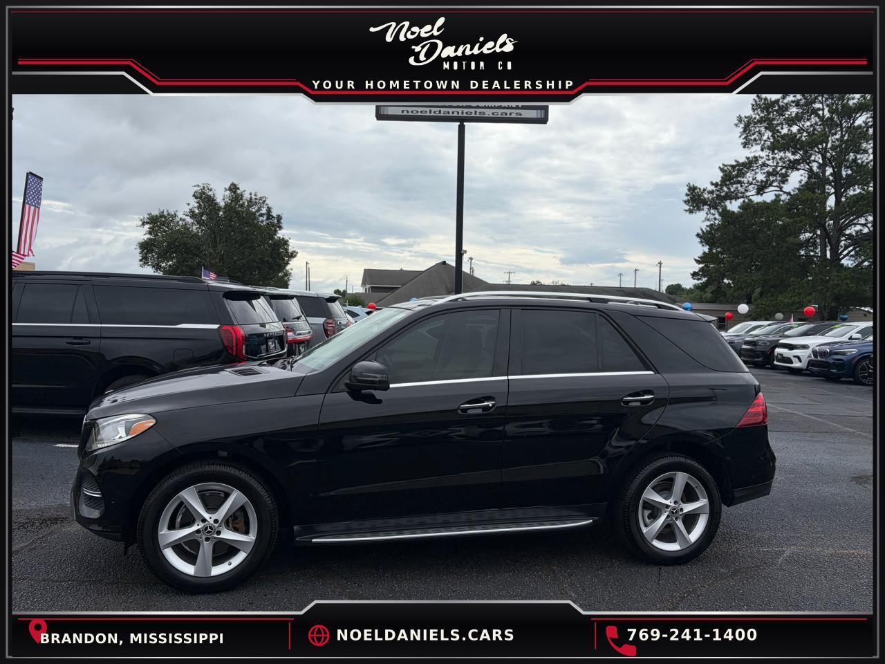 Mercedes-Benz GLE-Class GLE350 2018