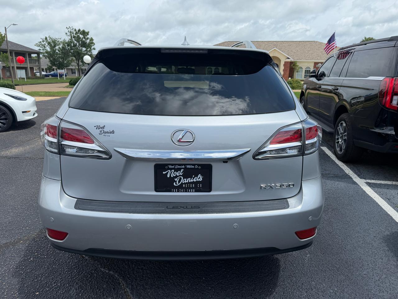 Lexus RX 350 FWD 2015