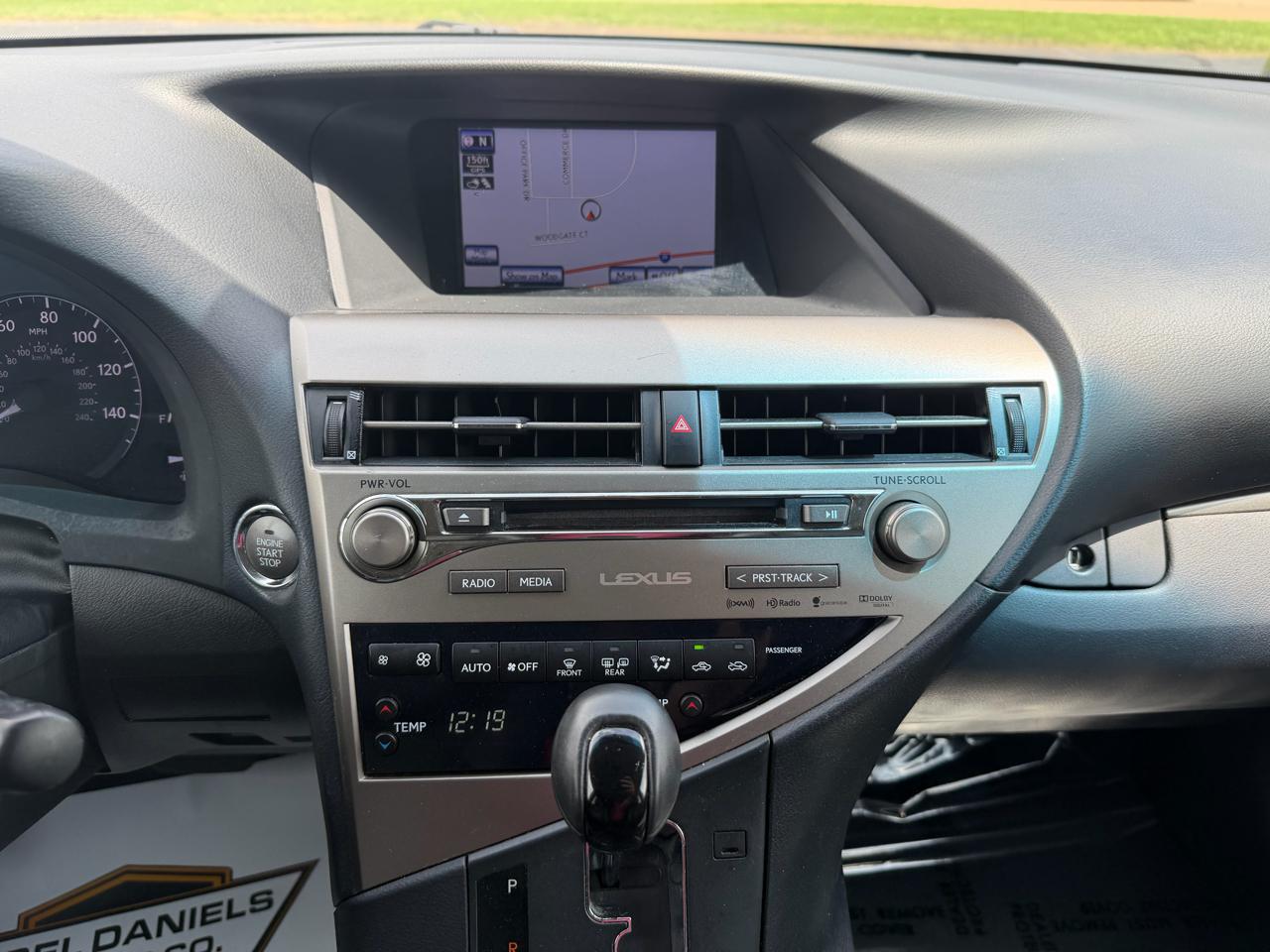 Lexus RX 350 FWD 2015