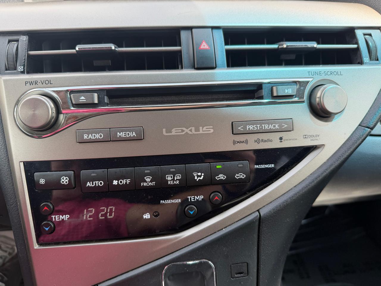 Lexus RX 350 FWD 2015