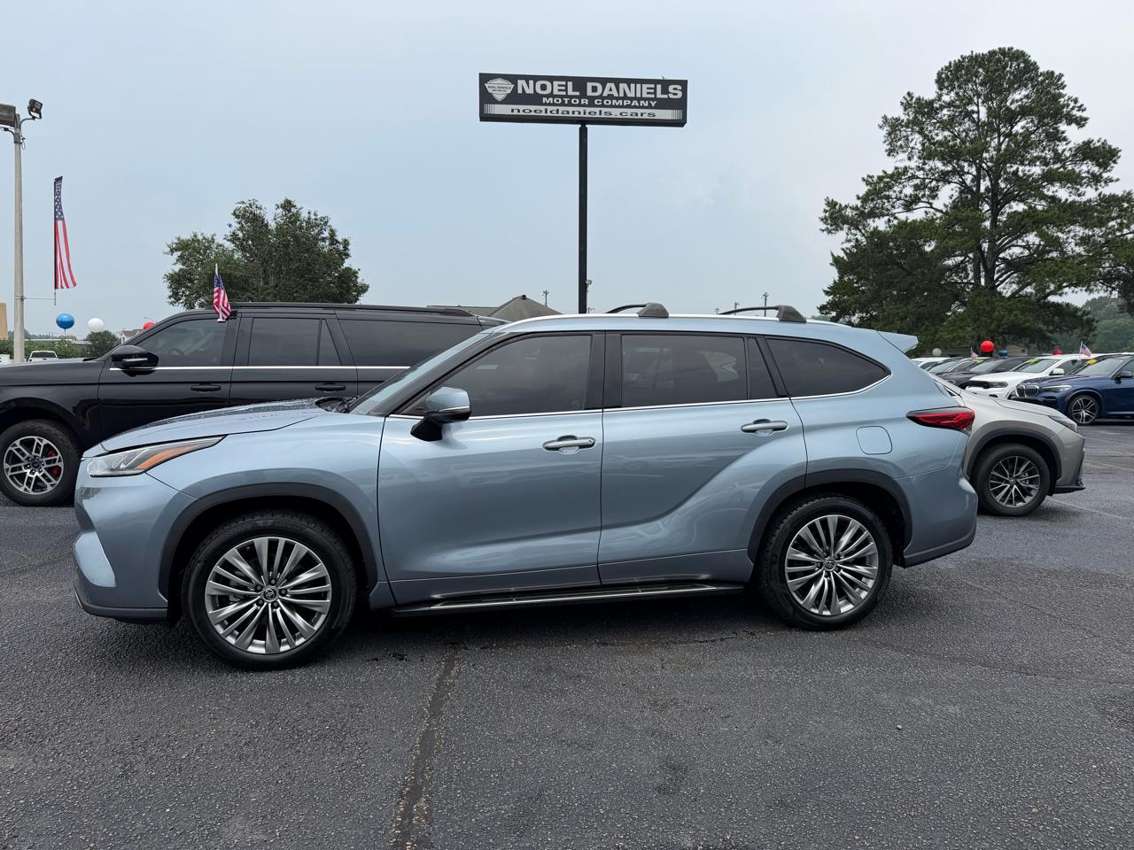 Toyota Highlander Platinum 2021