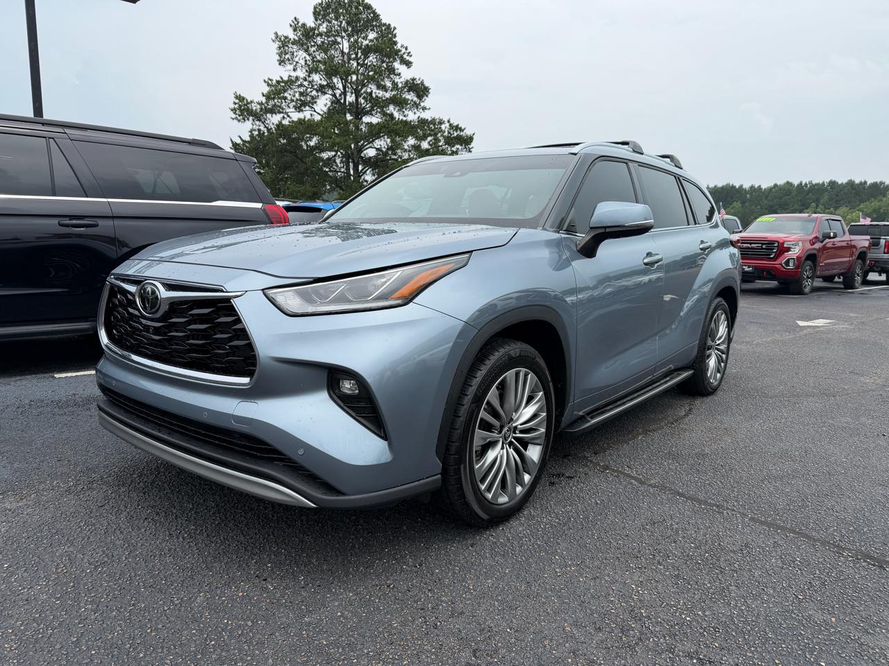 Toyota Highlander Platinum 2021