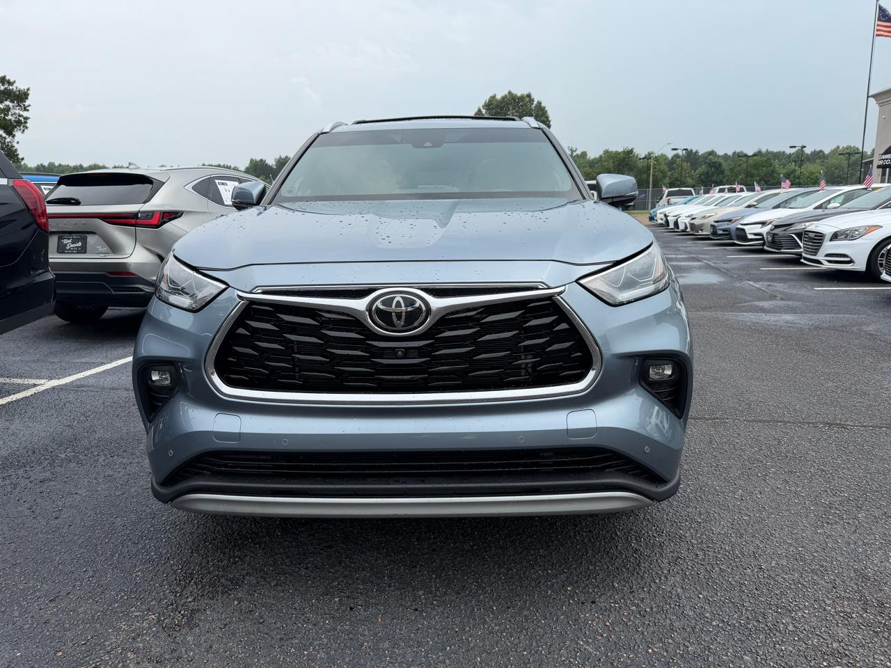 Toyota Highlander Platinum 2021