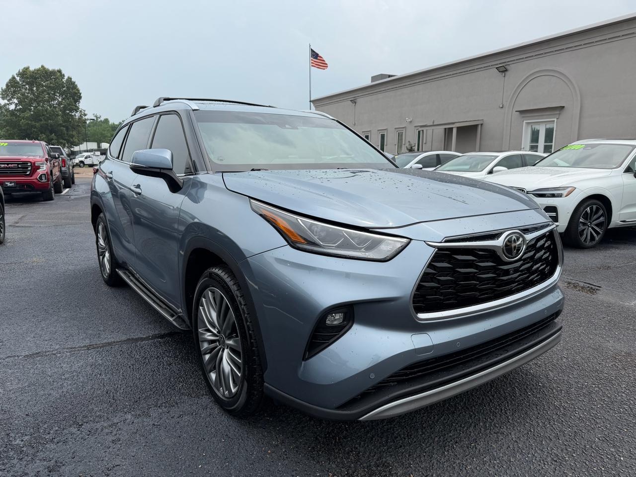Toyota Highlander Platinum 2021