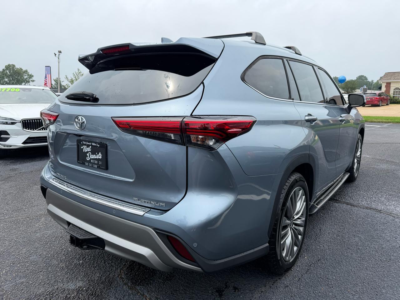Toyota Highlander Platinum 2021