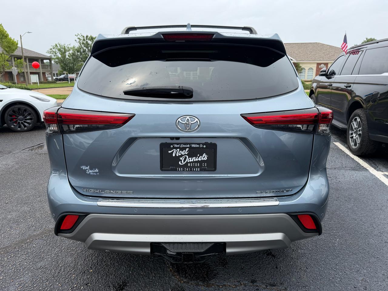 Toyota Highlander Platinum 2021