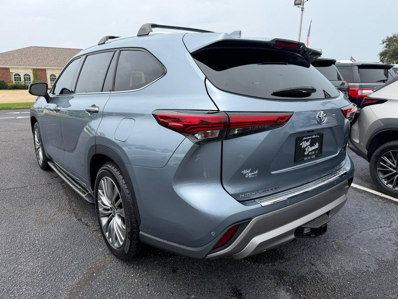 Toyota Highlander Platinum 2021