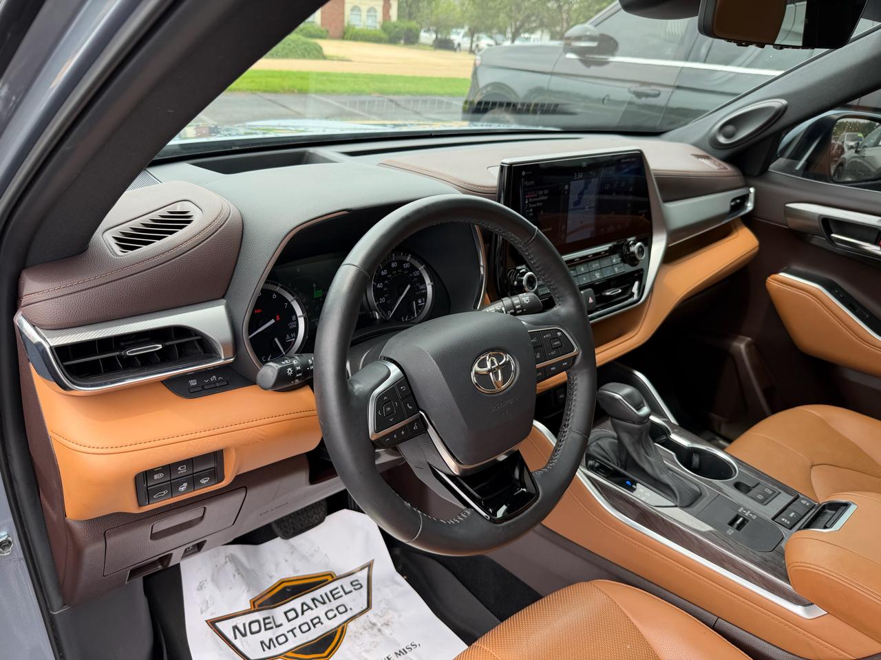 Toyota Highlander Platinum 2021