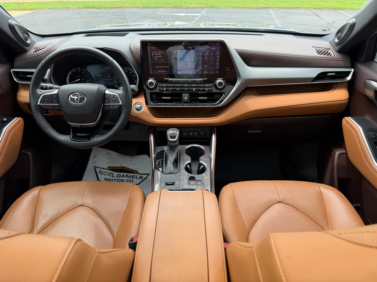 Toyota Highlander Platinum 2021