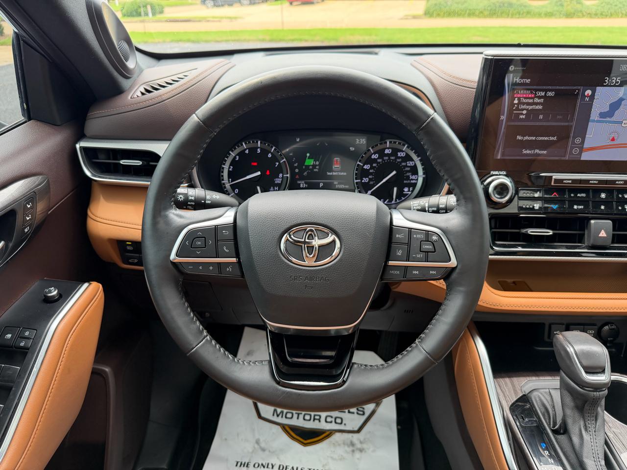 Toyota Highlander Platinum 2021
