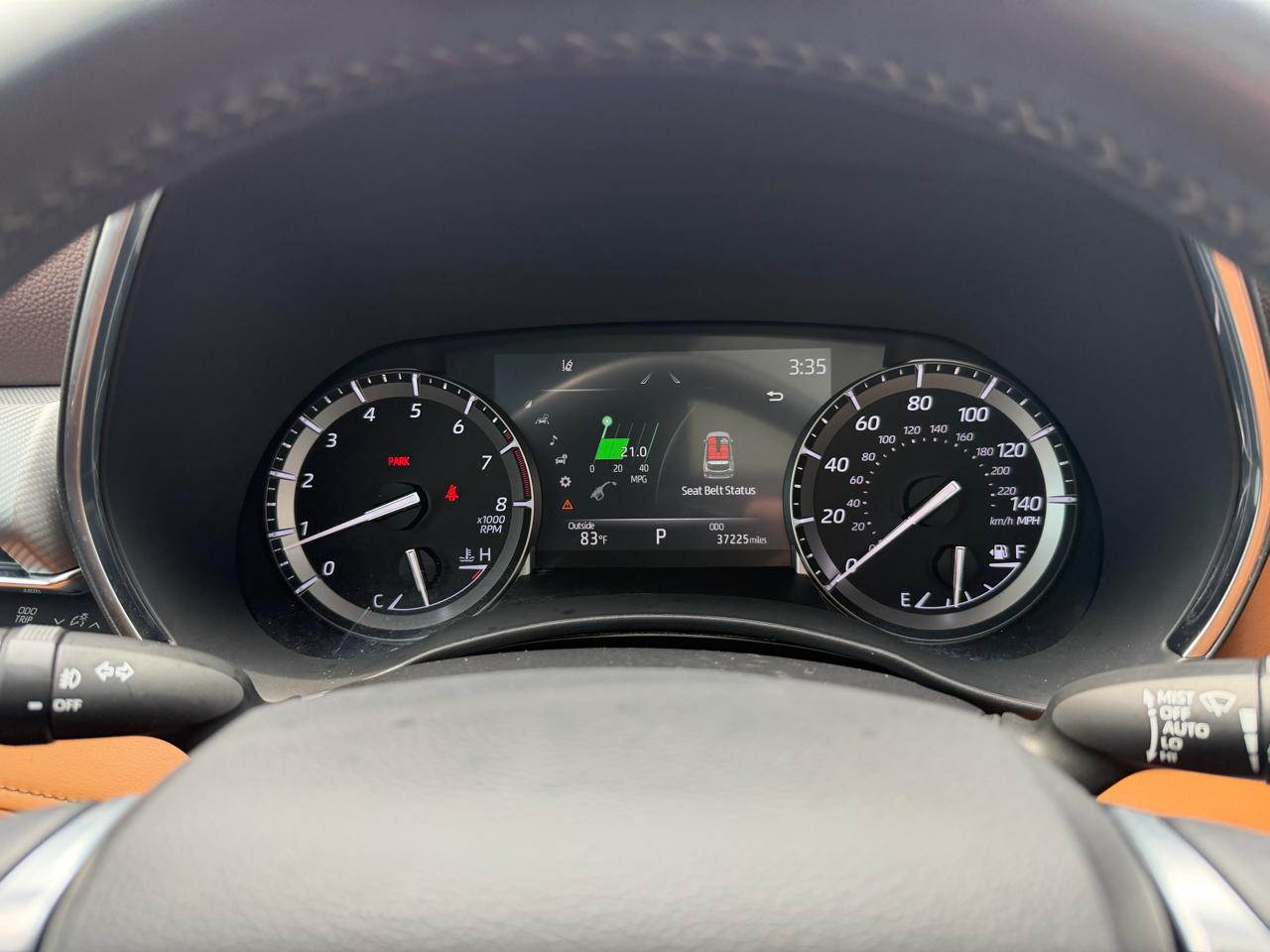 Toyota Highlander Platinum 2021