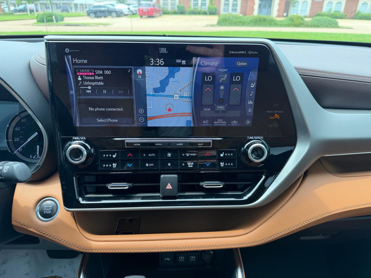 Toyota Highlander Platinum 2021