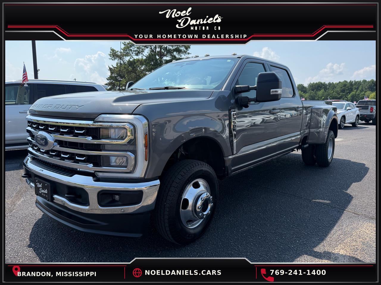 2024 Ford F-350 SD Lariat Crew Cab Long Bed DRW 4WD
