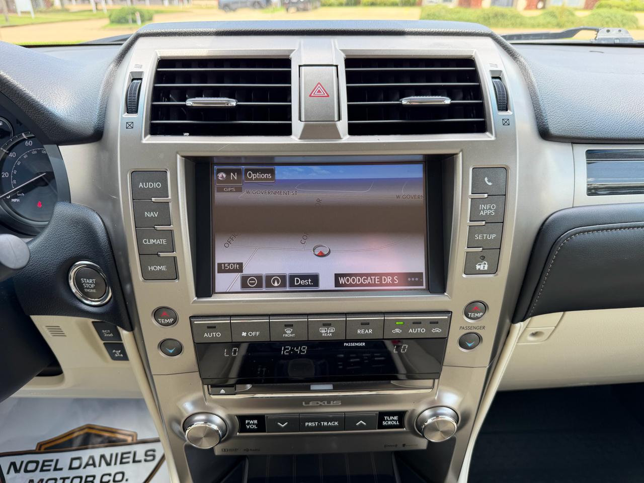 Lexus GX 460 4WD 4dr Premium 2020